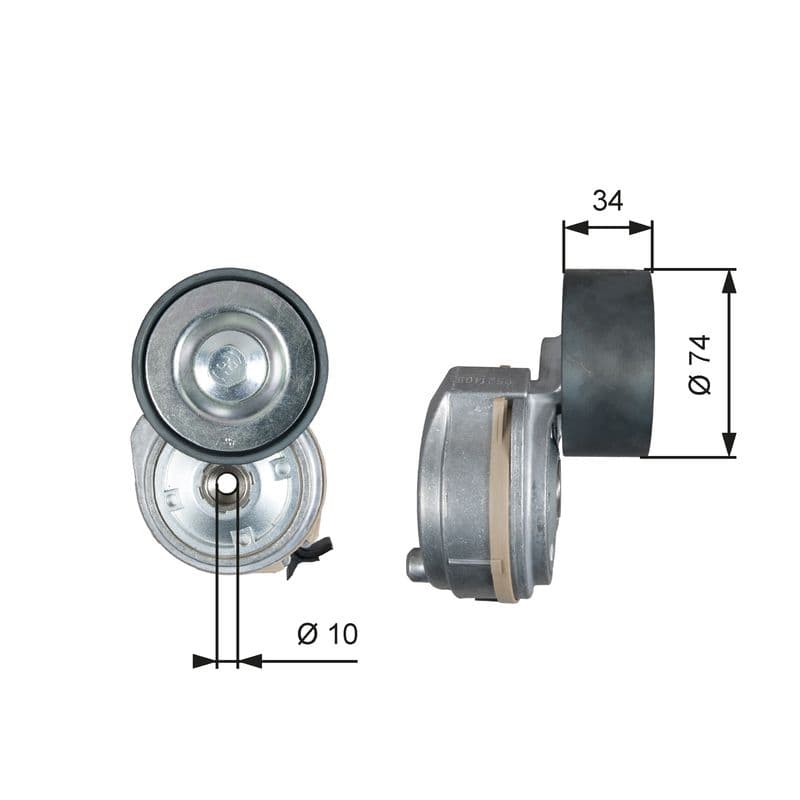 Intinzator curea, curea distributie GATES FleetRunner™ T38638