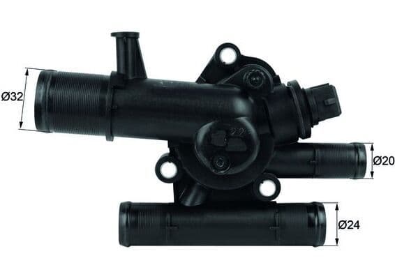 termostat,lichid racire MAHLE BEHR TI 38 89