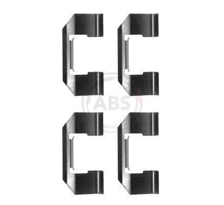 Set accesorii, placute frana ABS 1174Q