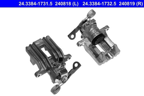 Etrier frana ATE 24.3384-1732.5