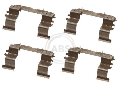 Set accesorii, placute frana ABS 1632Q
