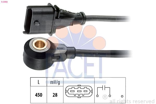 Senzor batai FACET 9.3068