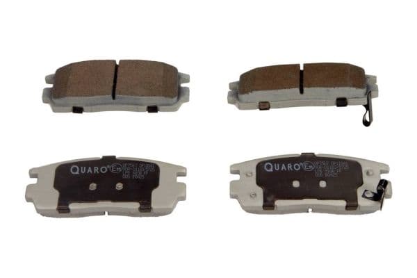 set placute frana,frana disc QUARO QP7567