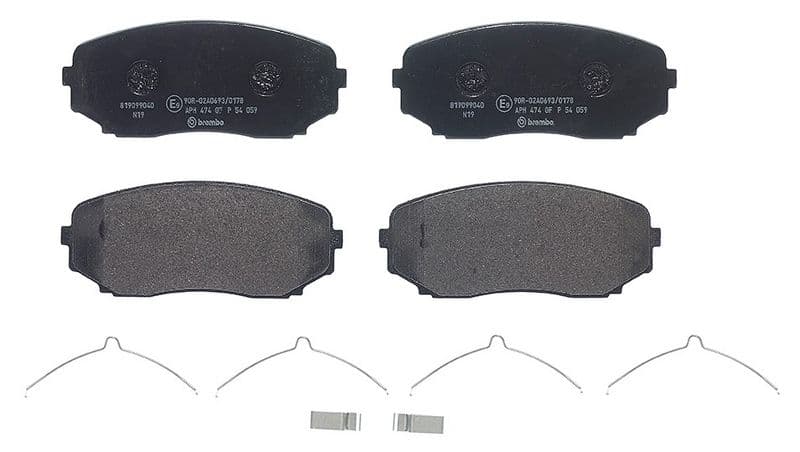 set placute frana,frana disc BREMBO PRIME LINE P 54 059