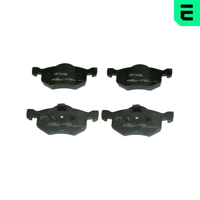 set placute frana,frana disc OPTIMAL BP-12129