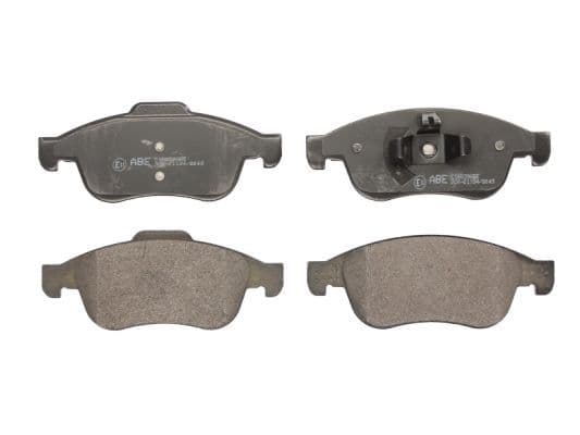 set placute frana,frana disc ABE C1R039ABE