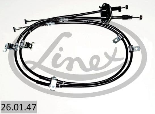 Cablu, frana de parcare LINEX 26.01.47