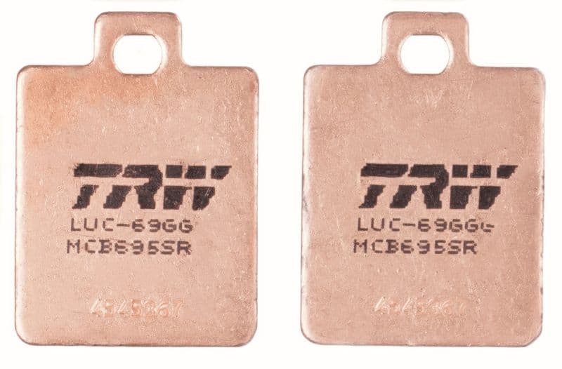 set placute frana,frana disc TRW Sinter Sportive Scooter MCB695SR