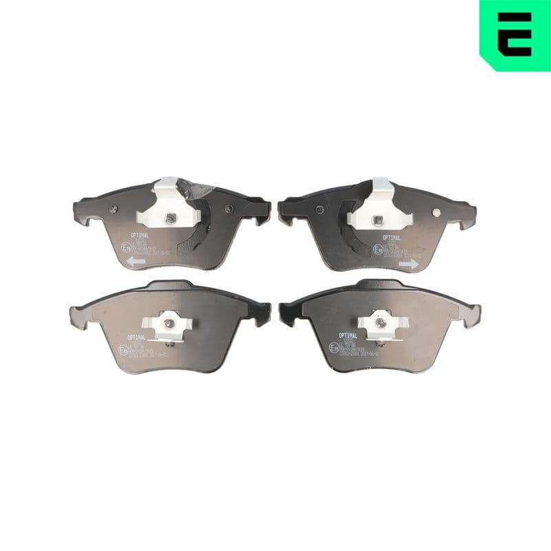 set placute frana,frana disc OPTIMAL BP-12222