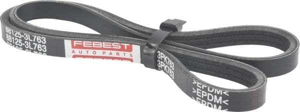 Curea transmisie cu caneluri FEBEST 88125-3L763