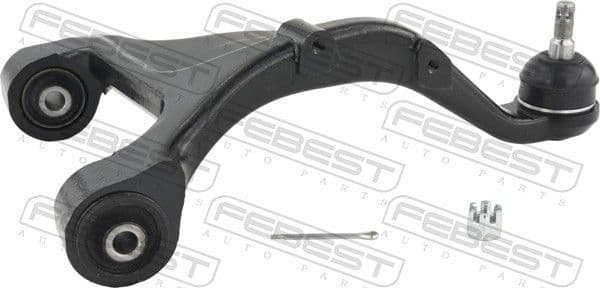 Brat, suspensie roata FEBEST 1224-CMRUR