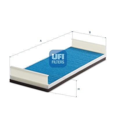 Filtru, aer habitaclu UFI ARGENTIUM 34.177.00