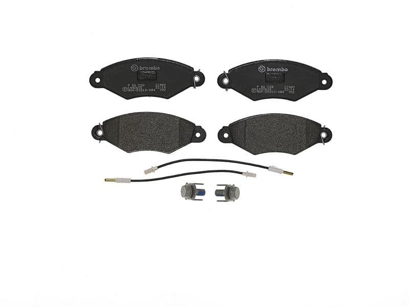 set placute frana,frana disc BREMBO PRIME LINE P 56 038