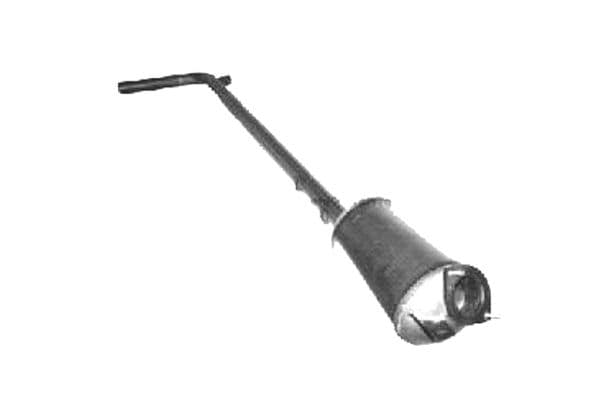 Filtru funingine/particule, sist.de esapament ASSO 40.15002