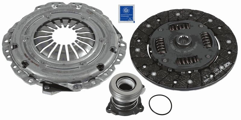 Set ambreiaj SACHS Kit plus CSC 3000 990 013