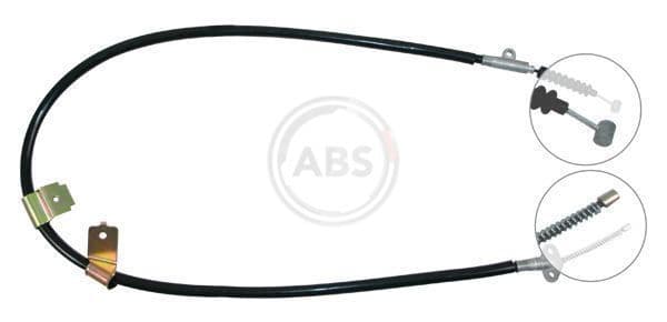 Cablu, frana de parcare ABS K11538