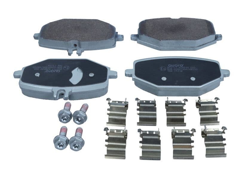 set placute frana,frana disc QUARO QP2117