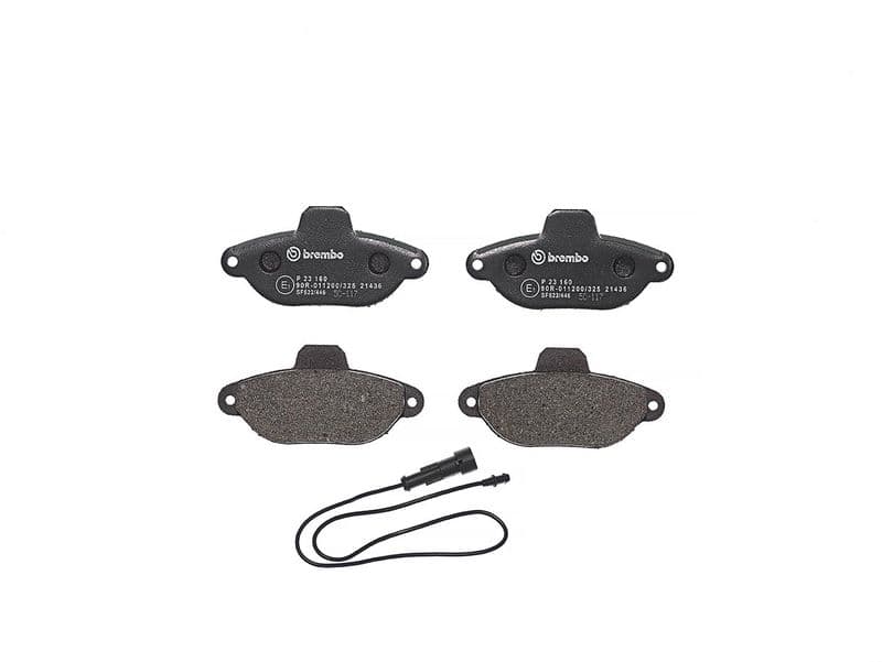 set placute frana,frana disc BREMBO PRIME LINE P 23 160