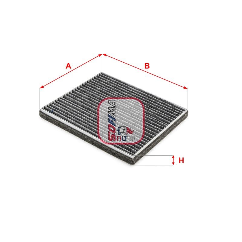 Filtru, aer habitaclu SOFIMA S 4264 CA
