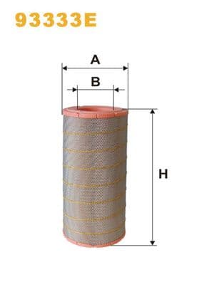 Filtru aer WIX FILTERS 93333E