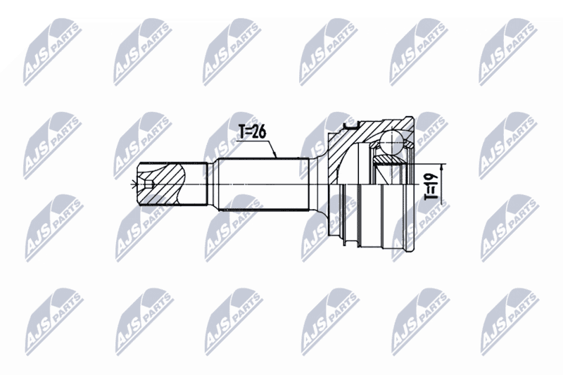 Set articulatie, planetara NTY NPZ-TY-106