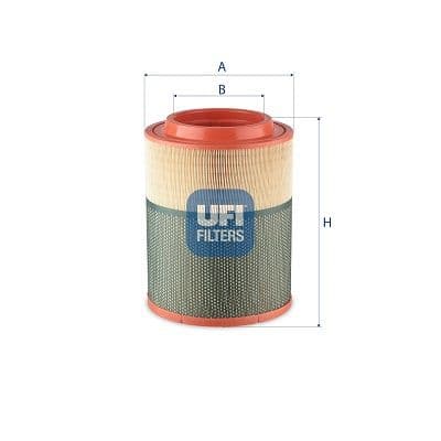 Filtru aer UFI 27.B89.00