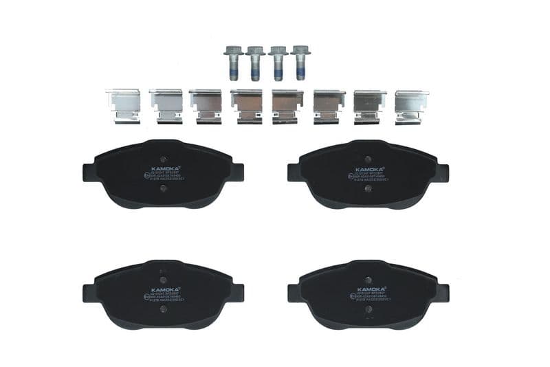 set placute frana,frana disc KAMOKA JQ101247