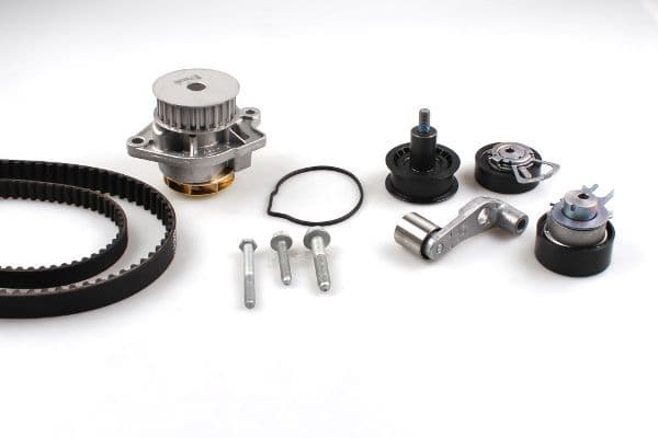 Set pompa apa + curea dintata HEPU PK05570
