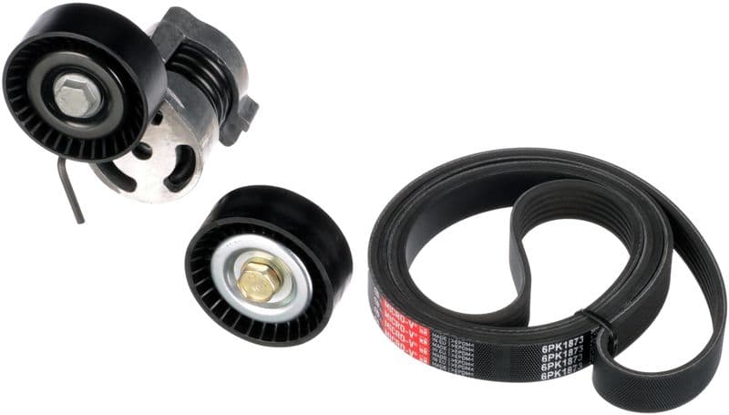 Set curea transmisie cu caneluri GATES Micro-V® K116PK1873