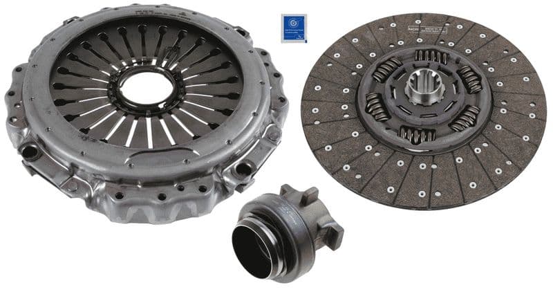Set ambreiaj SACHS 3400 700 669