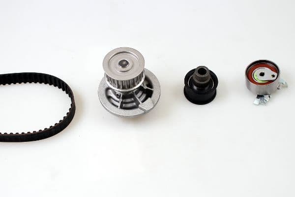 Set pompa apa + curea dintata HEPU PK03160