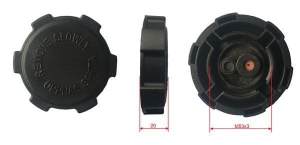 buson,vas expansiune THERMOTEC DBSC003TC*