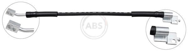 Furtun frana ABS SL 4821