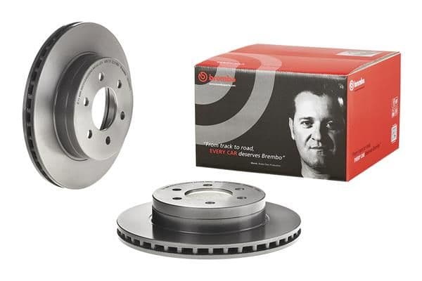 Disc frana BREMBO PRIME LINE - UV Coated 09.7650.11