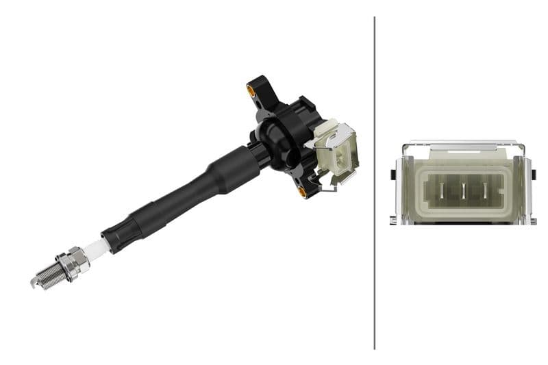 bobina de inductie HELLA 5DA 358 101-521