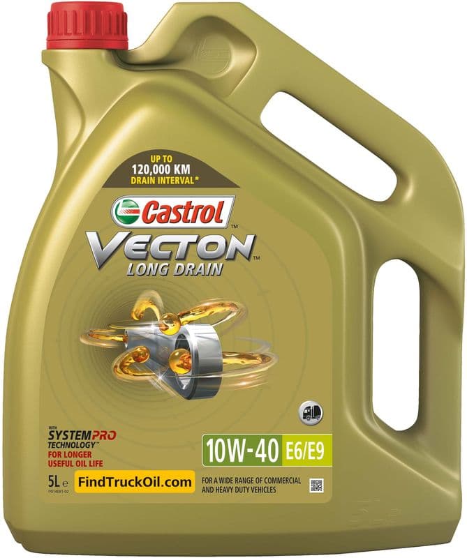 Ulei de motor CASTROL Vecton Long Drain 10W-40 E6/E9 5L