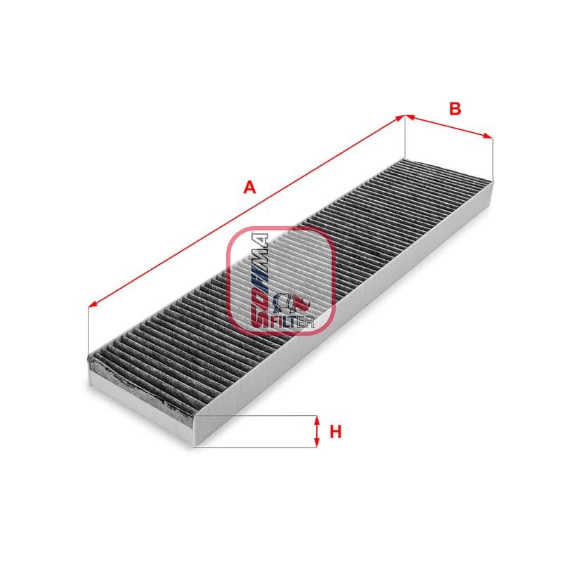 Filtru, aer habitaclu SOFIMA S 4118 CA
