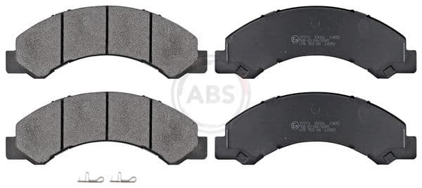 set placute frana,frana disc ABS 37713