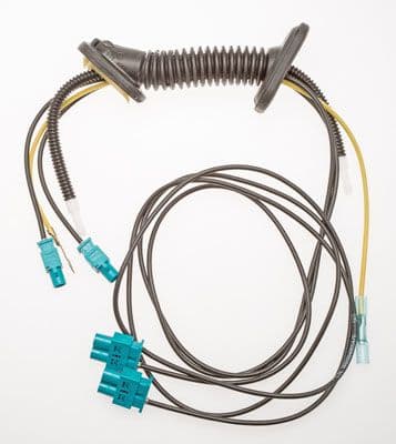 Set de reparat cabluri, haion METZGER AUTOTEILE 2320071