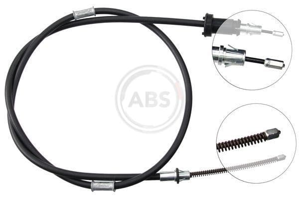 Cablu, frana de parcare ABS K19996