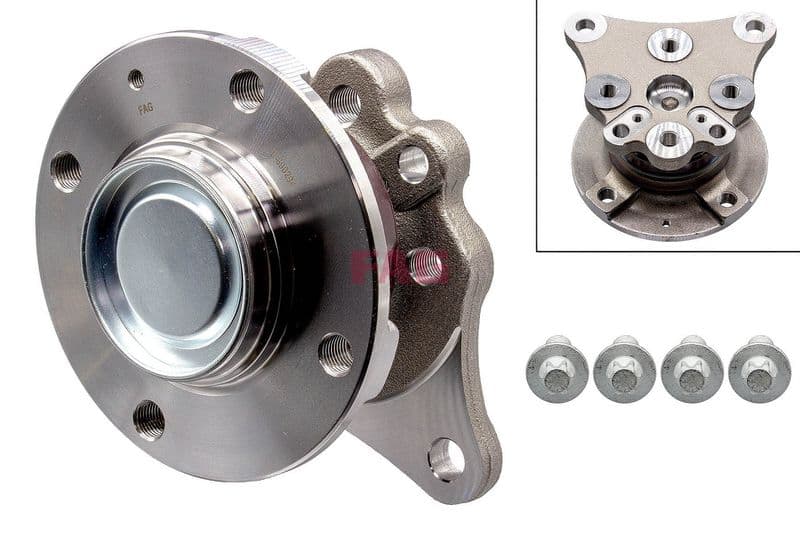 Set rulment roata Schaeffler FAG 713 6507 30