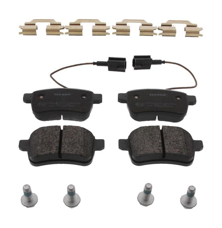 set placute frana,frana disc FERODO PREMIER FDB4308