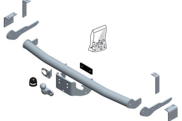Modul tractare Thule 566200