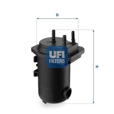filtru combustibil UFI 24.051.00