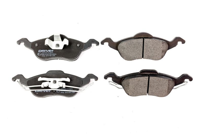 set placute frana,frana disc Dr!ve+ DP1010.10.0815