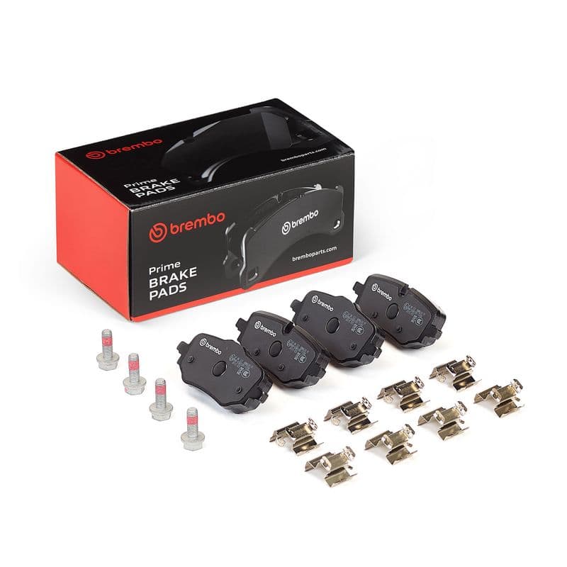 set placute frana,frana disc BREMBO PRIME LINE P 06 122