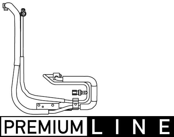 conducta presiune variabila,aer conditionat MAHLE BEHR *** PREMIUM LINE *** AP 95 000P
