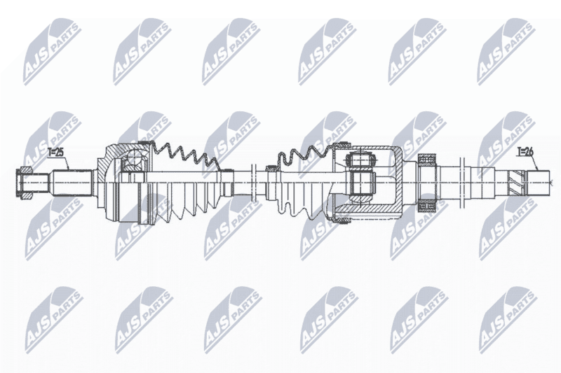 Planetara NTY NPW-RE-169