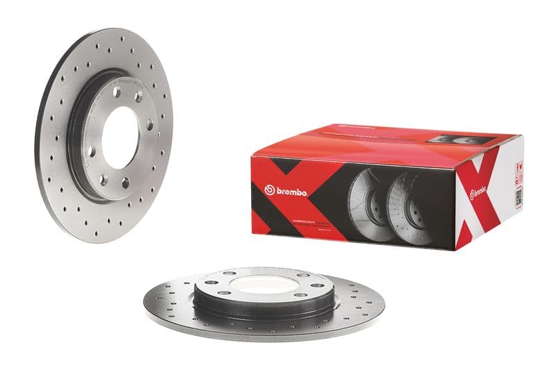 Disc frana BREMBO XTRA LINE - Xtra 08.5334.1X