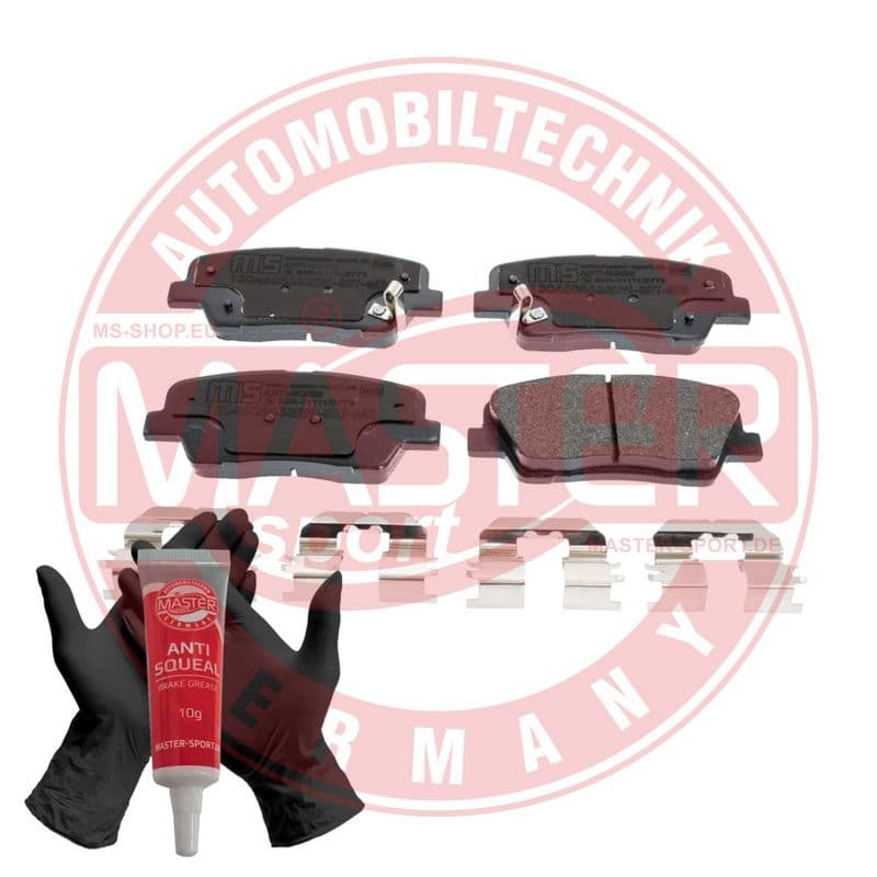 set placute frana,frana disc MASTER SPORT 13046056332N-SET-MS